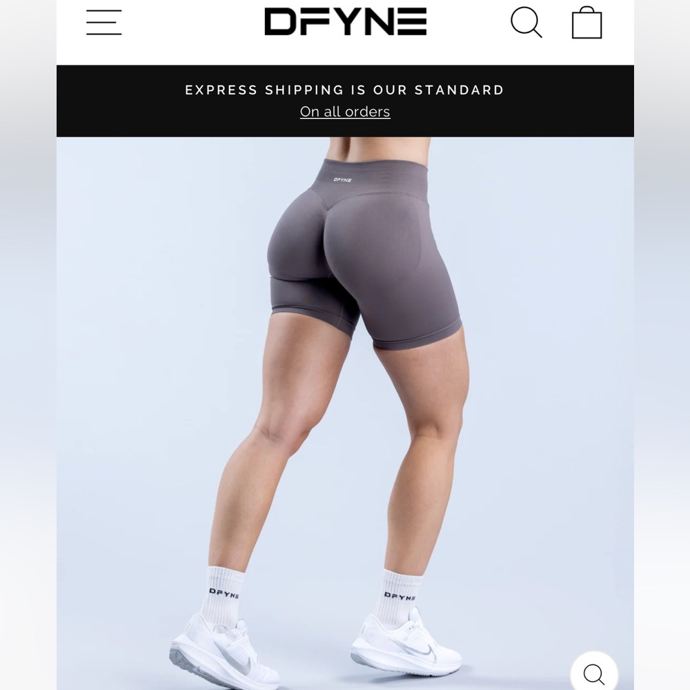 Dfyne impact short 6.5” new